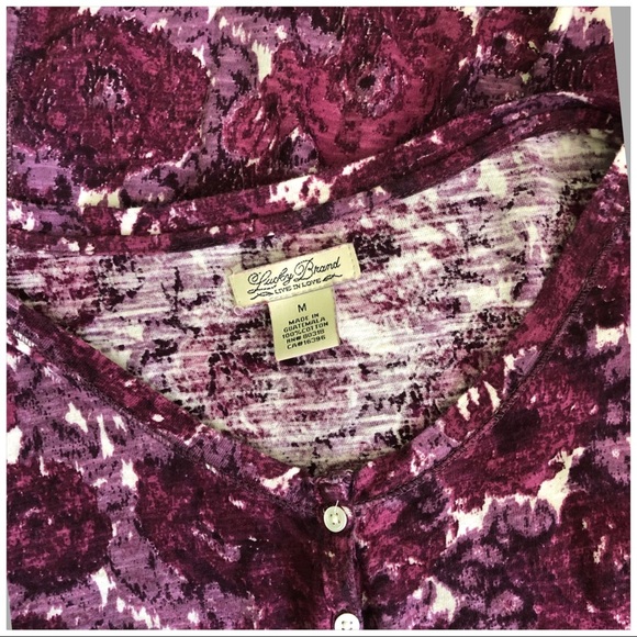 LUCKY BRAND TOP - Picture 4 of 4